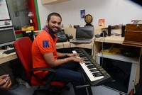 Prathighatana Team at Radio Mirchi